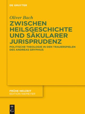 cover image of Zwischen Heilsgeschichte und säkularer Jurisprudenz